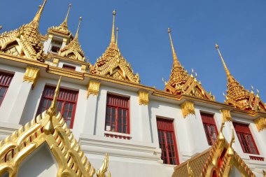 Tayland 'daki antik mimari ve tapınak