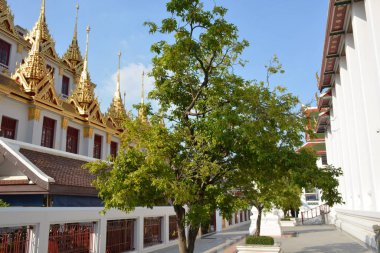 Tayland 'daki antik mimari ve tapınak