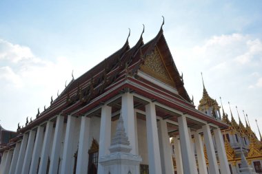 Tayland 'daki antik mimari ve tapınak