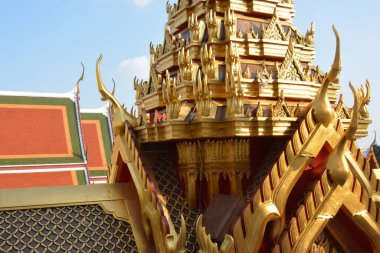 Tayland 'daki antik mimari ve tapınak