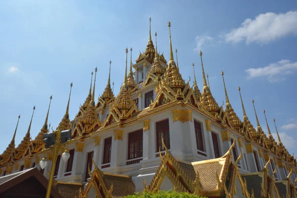 Oude Architectuur Tempel Thailand — Stockfoto