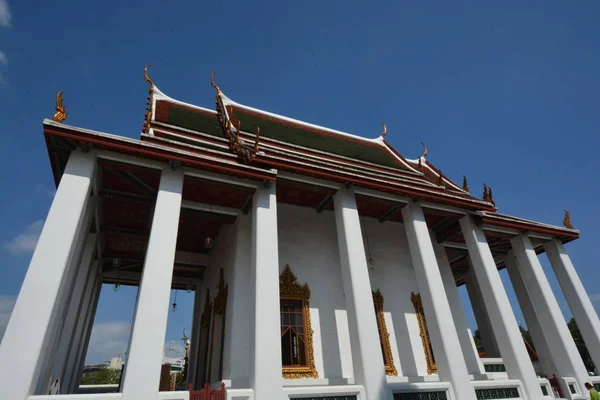 Antike Architektur Und Tempel Thailand — Stockfoto