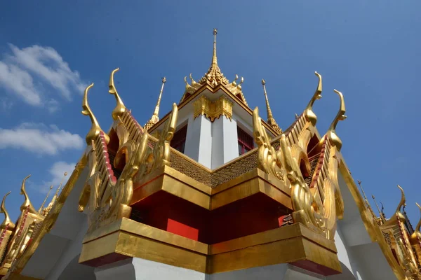 Arquitetura Antiga Templo Tailândia — Fotografia de Stock