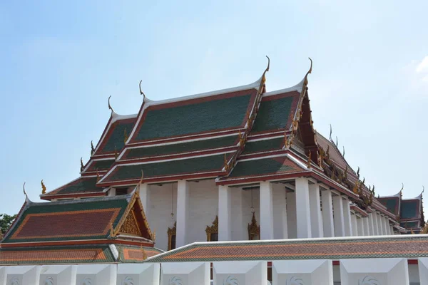 Antigua Arquitectura Templo Tailandia —  Fotos de Stock