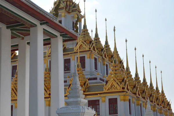 Древняя Архитектура Храм Таиланде — стоковое фото