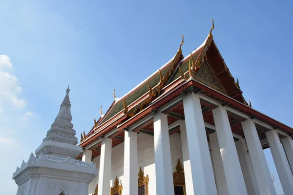 Antigua Arquitectura Templo Tailandia —  Fotos de Stock