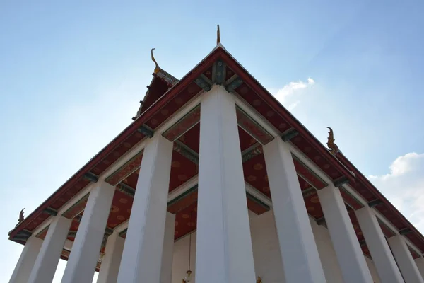 Starożytna Architektura Świątynia Tajlandii — Zdjęcie stockowe