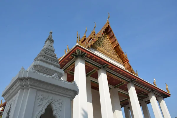 Antigua Arquitectura Templo Tailandia —  Fotos de Stock