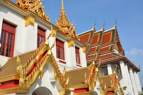 Antica Architettura Tempio Thailandia — Foto Stock