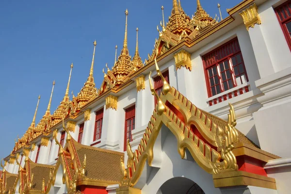 Antigua Arquitectura Templo Tailandia — Foto de Stock