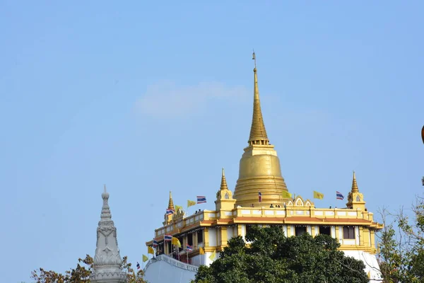 Antigua Arquitectura Templo Tailandia —  Fotos de Stock