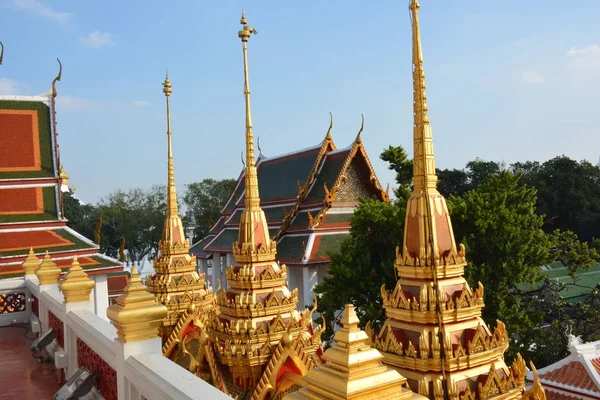 Antica Architettura Tempio Thailandia — Foto Stock