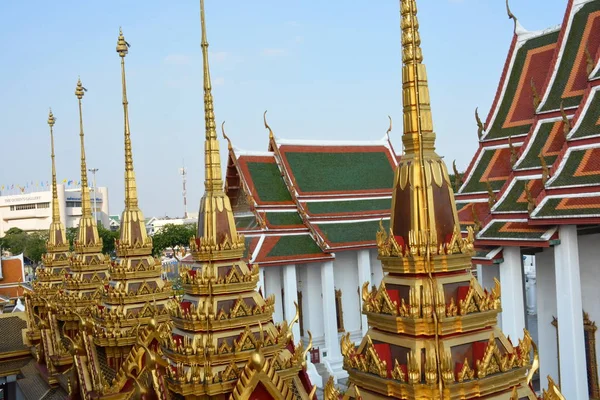 Oude Architectuur Tempel Thailand — Stockfoto