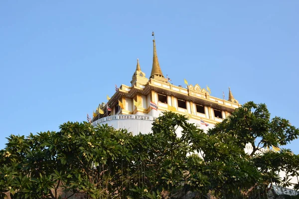 Ősi Építészet Templom Thaiföldön — Stock Fotó