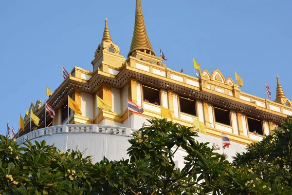 Oude Architectuur Tempel Thailand — Stockfoto