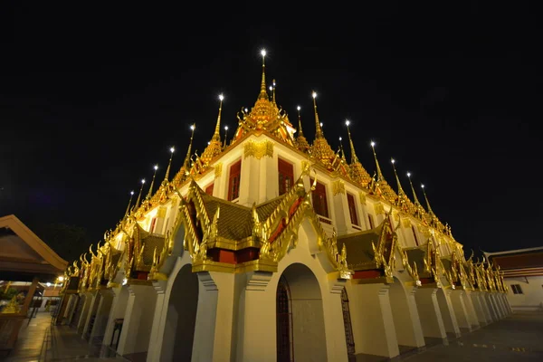 Arquitetura Antiga Templo Tailândia — Fotografia de Stock