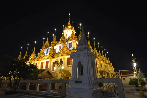 Arquitetura Antiga Templo Tailândia — Fotografia de Stock