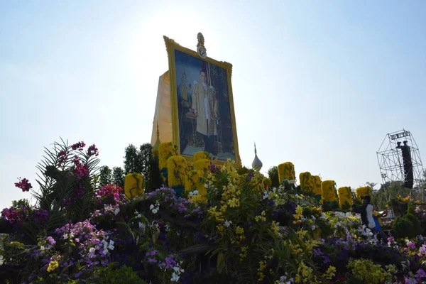 Flowers Park Thailand — Stock Photo, Image