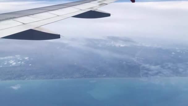 Vue aérienne depuis un avion