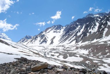 manzara, olgun ve dağ karı
