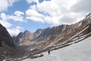 manzara, olgun ve dağ karı