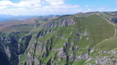 Caraiman tepe, Romanya, hava uçuş