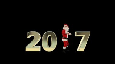 Noel Baba dans 2017 metin, dans 3