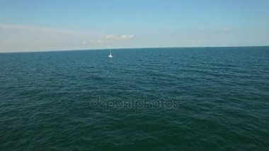 Yelkenli, Karadeniz üzerinden hava uçuş