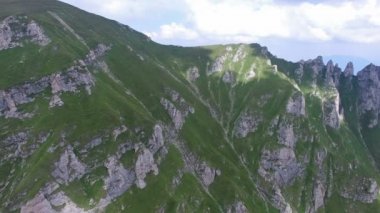 Bucegi Dağları, Romanya, hava uçuş