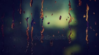 Londra, yağmur, gündoğumu, İsviçre Reasürans Genel Müdürlük, Kornişon, odak yağmur damlaları