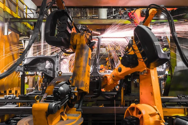 Togliatti Avtovaz otomobil fabrikası. Montaj hattı üretim otomobil Lada, Renault, Nissan, Datsun