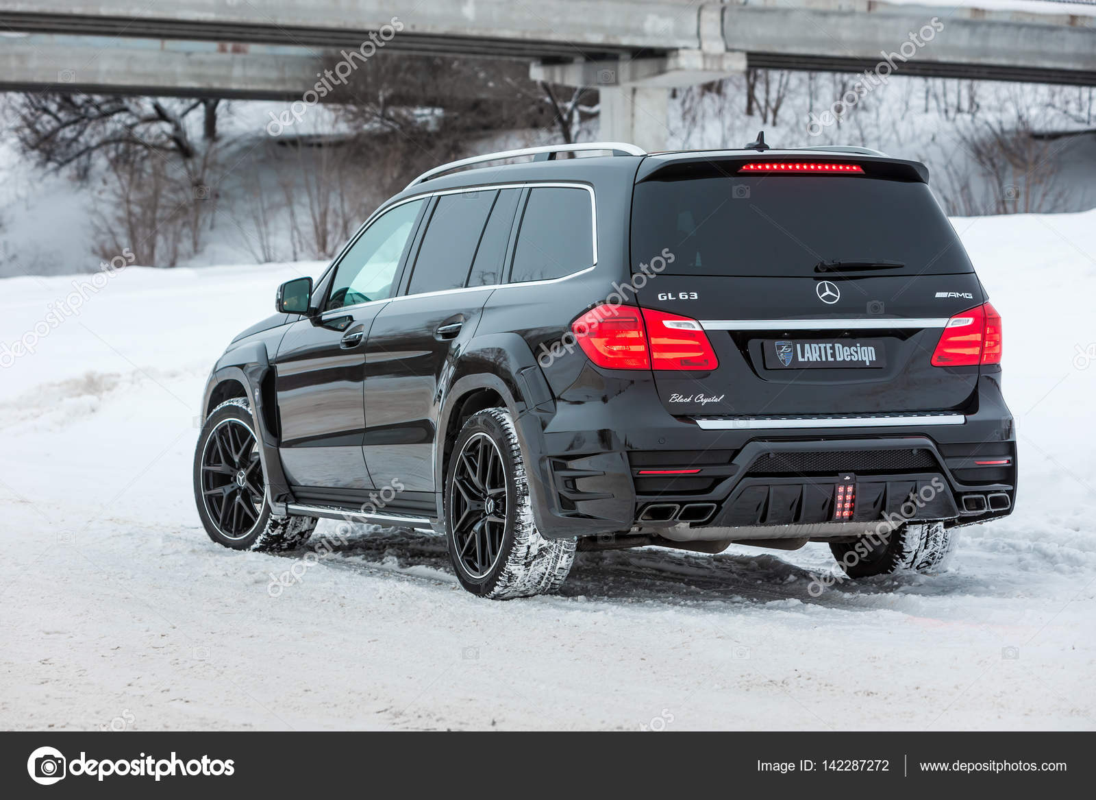   - 25  2016   - Mercedes GL   GLS    Black Crystal  LARTE Design Tuning       photoholmov 142287272