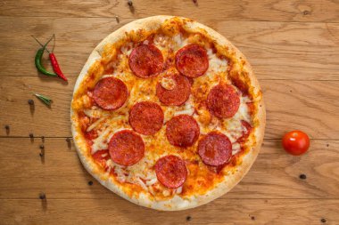 Pizza ve pizza dilimi