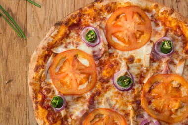 Pizza ve pizza dilimi