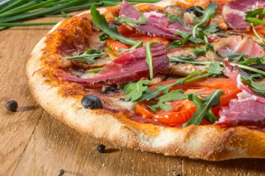 Pizza ve pizza dilimi