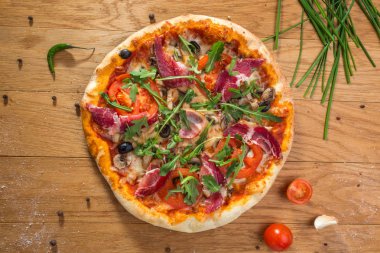 Pizza ve pizza dilimi