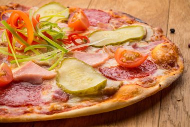 Pizza ve pizza dilimi