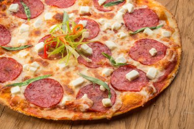 Pizza ve pizza dilimi