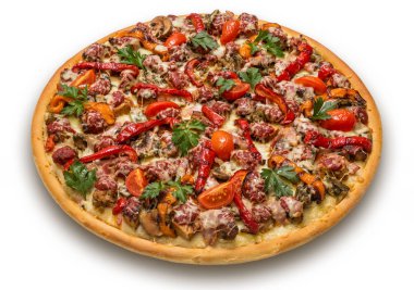 Pizza ve pizza dilimi