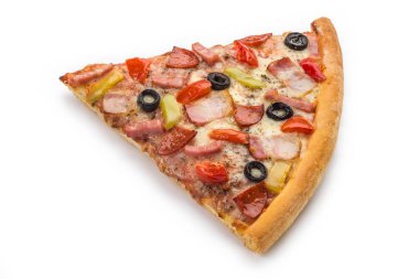 Pizza ve pizza dilimi