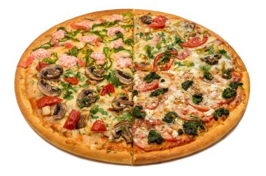 Pizza ve pizza dilimi