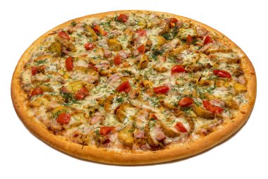 Pizza ve pizza dilimi