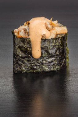 Japon deniz ürünleri mutfağı. Oryantal tat.