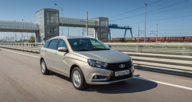 Yeni Lada Vesta Sw ve Swc - Sport Wagon çapraz tanıtımı
