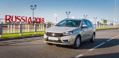 Yeni Lada Vesta Sw ve Swc - Sport Wagon çapraz tanıtımı