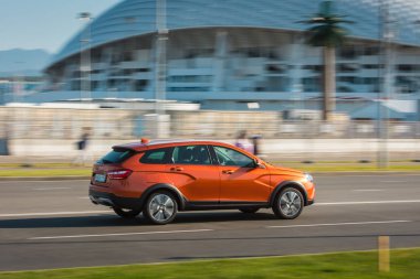 Yeni Lada Vesta Sw ve Swc - Sport Wagon çapraz tanıtımı