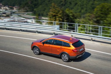 Yeni Lada Vesta Sw ve Swc - Sport Wagon çapraz tanıtımı