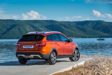 Yeni Lada Vesta Sw ve Swc - Sport Wagon çapraz tanıtımı