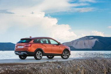 Yeni Lada Vesta Sw ve Swc - Sport Wagon çapraz tanıtımı