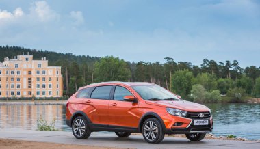 Yeni Lada Vesta Sw ve Swc - Sport Wagon çapraz tanıtımı